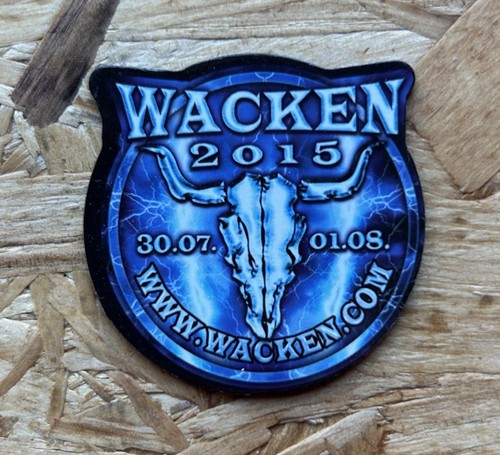 Wacken 2015 magnet woa - wacken, open