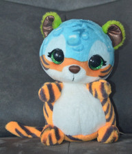 NICI Nicidoos schöner Tiger mit Glitzeraugen, ca. 18cm groß, mehrfarbig süß