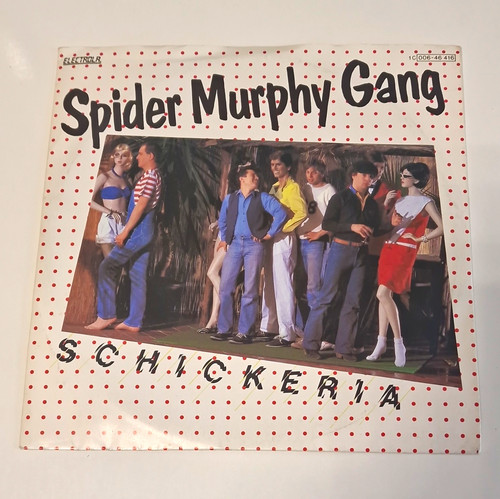 Spider murphy gang schickeria - spider,