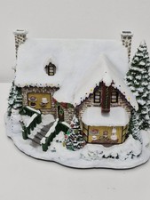Hawthorne Village Thomas Kinkades "Yuletide Bakery"19cm x 20cmx12,5cm Zertifikat
