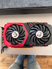 ⭐ MSI GeForce GTX 1050 Ti GAMING X 4G GDDR5-Display Port-DVI-HDMI-Grafikkarte ⭐
