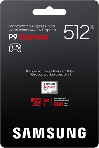 Samsung microsd express card - samsung,