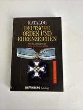 Katalog Deutsche Orden und Ehrenzeichen 1871 bis zur Gegenwart , Battenberg ,K9