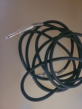 Schulz Instrumentenkabel IK5 OFC QUALITÄT 6,3 mm Klinke auf 6,3 mm Klinke  3 m