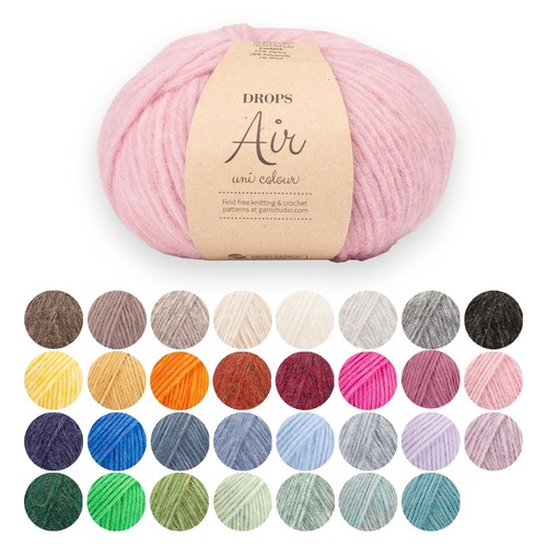 Drops air wolle garn - air,