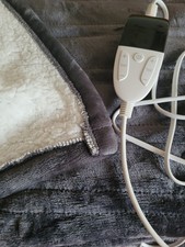 Heizdecke 180x130 Cm Grau Gebraucht Guter Zustand