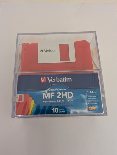 Verbatim 2hd floppy - mf,
