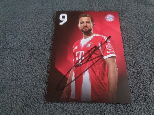 Harry kane autogrammkarte - kane,