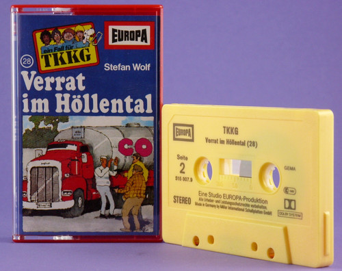 Tkkg verrat höllental - verrat, im