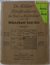 Dr. Köhler`s Straßenkarte