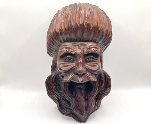 Vintage holzmaske asiatisch - vintage,