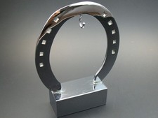 Taschenuhrständer Hufeisen