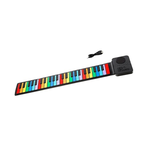 Rollpiano mit tasten - mit, 37