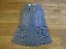 Latzrock Jeansrock Jeanskleid