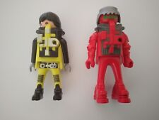 2 x Playmobil Figuren Raumfahrt --- 144