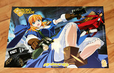 Jing King of Bandits / Chrono Crusade Rare Manga Anime Promo Poster 56x40cm
