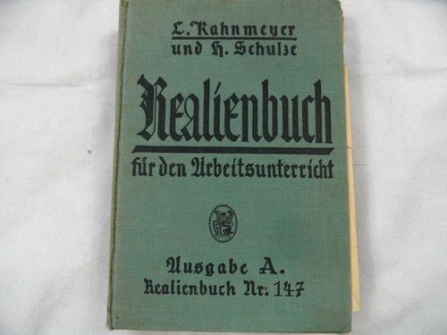Realienbuch ausgabe für - ausgabe, a