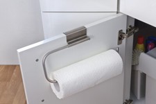 Küchenrollenhalter Küchenrollen Türhänger Edelstahl Küchentuch Küchrenrolle Tür