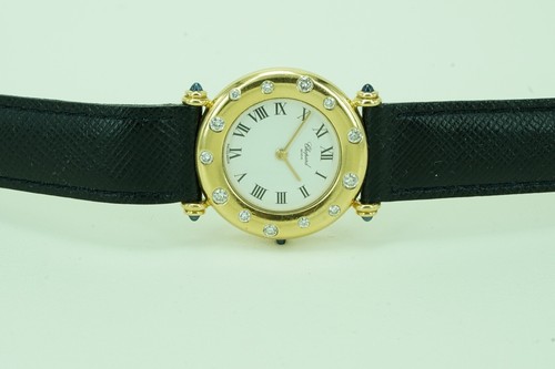 Chopard damen uhr - damen, gelbgold