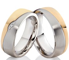 2 Trauringe Eheringe