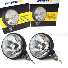 2x Scheinwerfer  H4/T4W 12V/24V für Schlepper Traktor Oldimer MTS Belarus RS09