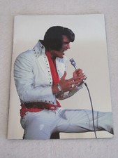 Elvis Presley - The Concert World Tour 1998-2001 Program  - Heft ENGLISCH!