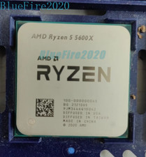 AMD Ryzen 5 5600X R5-5600X CPU Processor 3.7-4.6GHz 6CORE 12Thr Socket AM4 65W