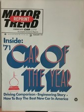 1971 Chevrolet Vega Motor