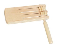 DOPPELRATSCHE 1 x Ratsche