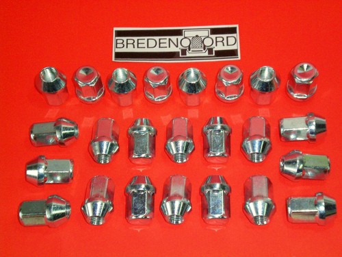 Radmuttern geschlossen - 24,