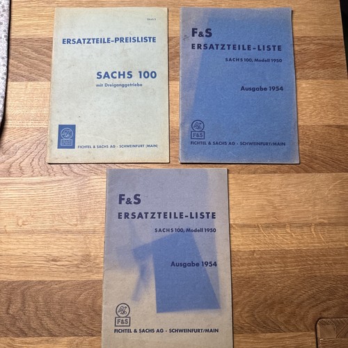 Hefte sachs 100 - 3,