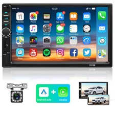 Autoradio Dopple 2 Din 7" Bluetooth Touchscreen MP5 Player Apple Carplay +kamera