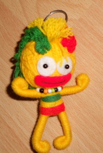 Voodoo groß 10cm puppe - voodoo,
