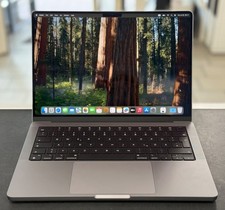 Apple MacBook Pro 14 Zoll M3 Space Grau (2023) 10C GPU 8GB 512GB SSD MTL73D/A