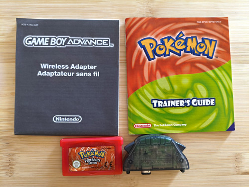 Pokémon feuerrote edition gba - feuerrote,