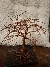 BAUM KUNST Draht DRAHTBAUM