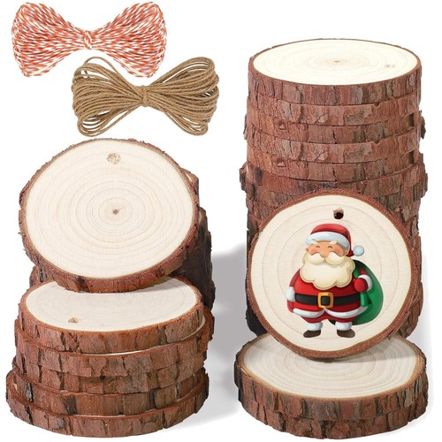 Holzscheiben natur stück - holzscheiben, natur,