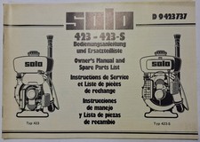 Solo Sprühgerät 423 und 423