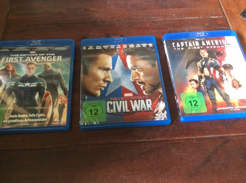 Marvel the first avenger - avenger, [3