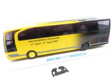 345HO /09 - Rietze H0 - MB Travego Reisebus Intermodellbau Dortmund - mit OVP