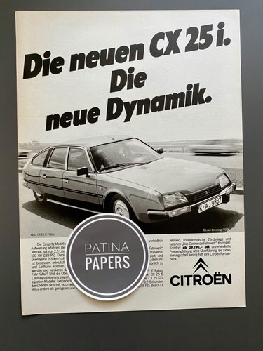 1983 citroen ie pallas - citroen,