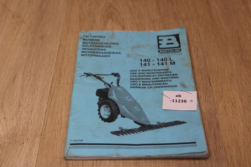 Bucher balkenmäher 140 140l - balkenmäher, 140-140l