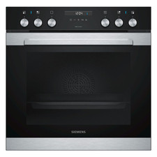 Siemens HE317GTS1 Backofen 71 l Schwarz, Edelstahl 