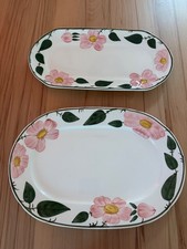 Zwei Servier-Beilageteller