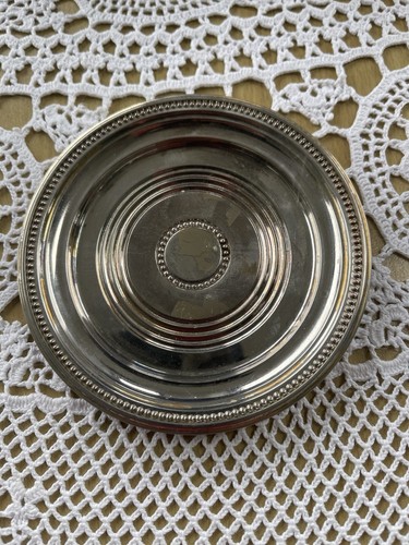 Wmf metall glas - metall, glas-untersetzer