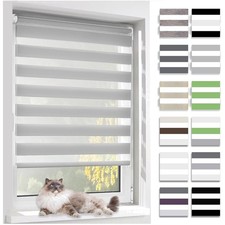 Doppelrollo, Klemmfix