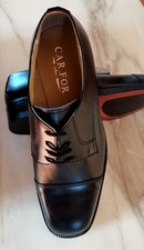 Schwarze Herrenschuhe CAR.FOR