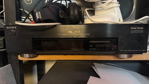 Sony stereo vhs - stereo,