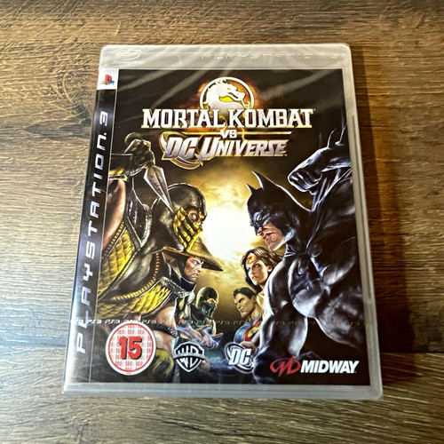 Mortal kombat dc - kombat, universe
