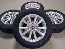👉 4 ORIGINAL Winterräder MERANO VW Passat B8 3G 215/60 R16 16 Zoll 6 - 8mm TOP